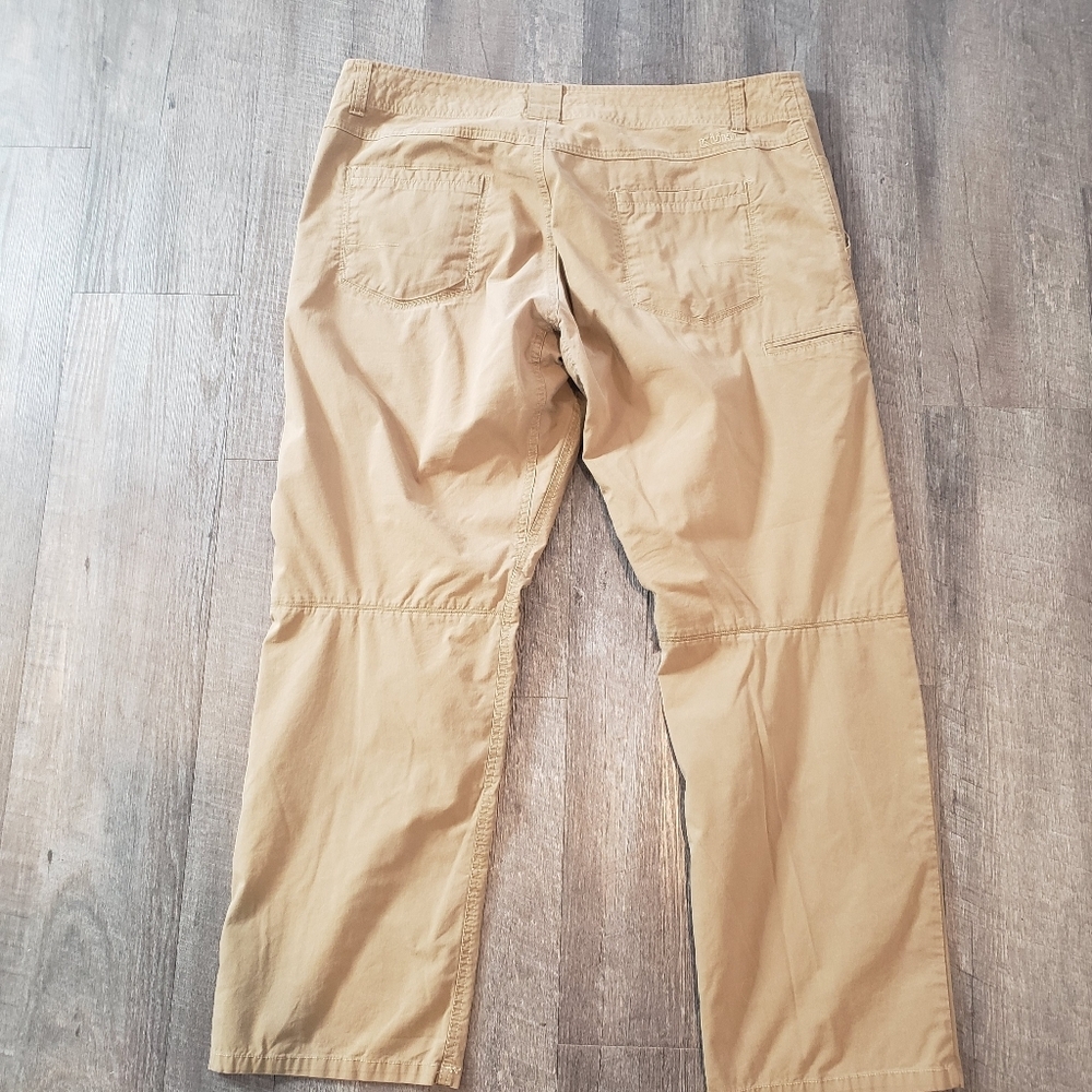 Kuhl Slax Pants Men's Size 40X30 Color: khaki - Picture 5 of 15